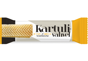 Kartulivahvel juust.sibul.BALSNACK 90g