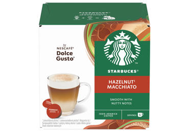 Kohvikaps.STARBUCKS Hazeln.Macchiato123g
