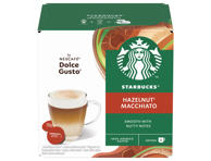 Kohvikaps.STARBUCKS Hazeln.Macchiato123g