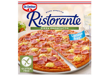 Külm.pitsaRISTORANTE Prosciutto g.v.345g