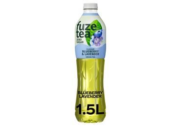 Roh.jäätee FUZETEA mustika-lavendli 1.5L