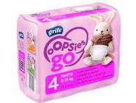 Püksmähkmed OOPSIES Go S4 8-15kg 22tk
