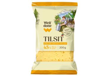 Juust Tilsit 45% WELL DONE 200g