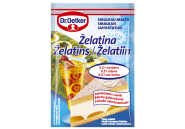 Želatiin DR.OETKER 20g