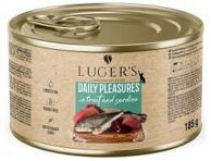 Kassisööt LUGER’S forell-sardiinid 185g