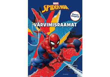 Raamat Spiderman. Värvimisraamat