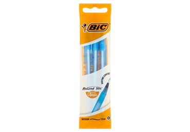 Pastapliiatsid BIC 1.0mm 3 tk, sinine