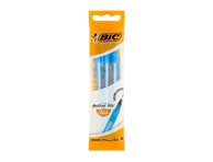 Pastapliiatsid BIC 1.0mm 3 tk, sinine