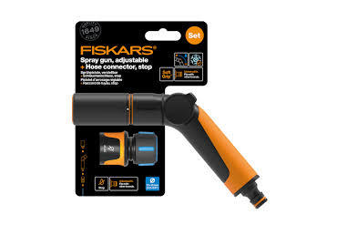 Kastmispüstol + stopp-ühendus Fiskars CF 13mm - 1