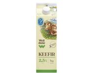 Keefir WELL DONE 2,5%, 1kg