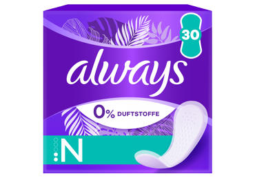 Pesukaitsmed ALWAYS Normal 0%30tk