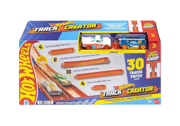 Superraja komplekt HOT WHEELS 2 autot - 1