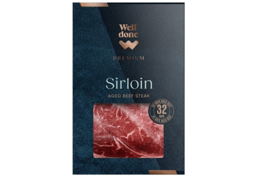 Veis.v.fil.steik  WELL DONE PREMIUM,220g