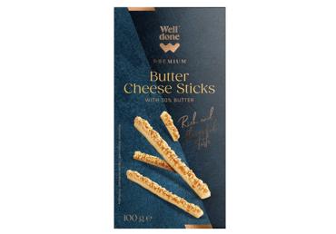 Juustupulgad WELL DONE PREMIUM 100g