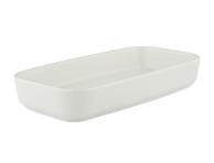 Ristkülik taldrik AURORA Nordic White 21