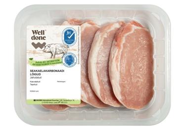 Sea välisfil.lõigud ABta,WELL DONE,360g