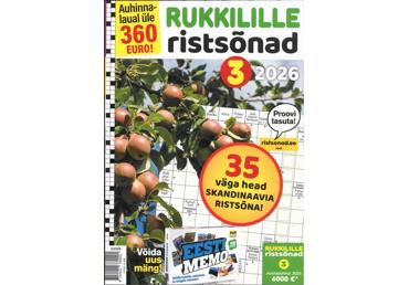 Ajakiri Rukkilille ristsõnad