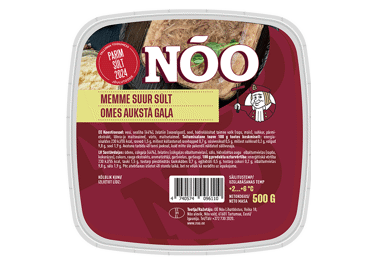 Suur sült Memme NÕO, 500g