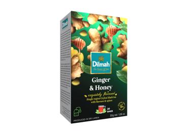 Must tee ingveri-mee maits.DILMAH 20x1.5g