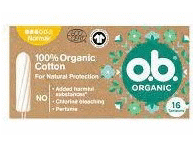 Tampoonid O.B. Organic Normal 16tk