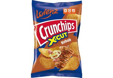 Kartulikrõpsud kebabiga LORENZ 130g