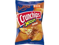 Kartulikrõpsud kebabiga LORENZ 130g