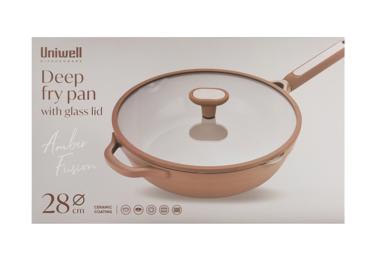 Sügav pann kaanega UNIWELL 28cm - 1