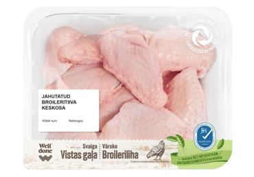Br.tiiva keskosa WELL DONE ABta,500g