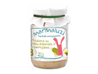 Riisi-küülikupüree MARMALUZI 190g 8k