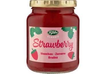 Maasikamoos FYNBO 400g