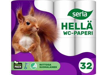 WC paber SERLA 3kih 32rl