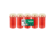 Kalmuküünlad kaanega BOLSIUS 36tundi 5tk