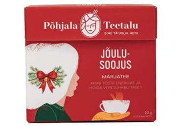 Marjatee PÕHJALA TEETALU Jõulu 10x2.0g