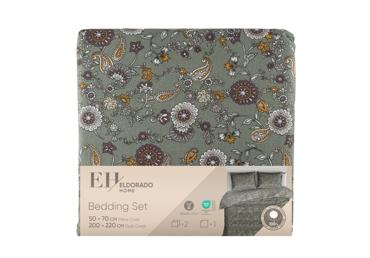Voodipesu kmpl ELDORADO 200x220/2x50x70