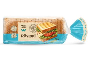 Röstsai WELL DONE, 470g