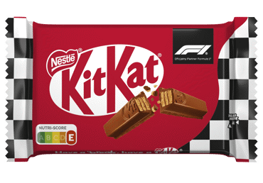 Vahvlipulgad šokol. KitKat NESTLE, 41.5g