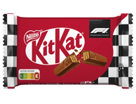 Vahvlipulgad šokol. KitKat NESTLE, 41.5g