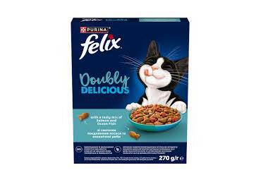 Kuivtoit kassidele kala FELIX 270g