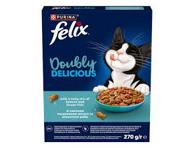 Kuivtoit kassidele kala FELIX 270g