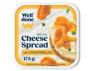 Sulatatud juustChanterellesWELL DONE175g