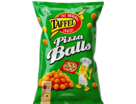 Maisipallid pitsamaitselised TAFFEL 165g
