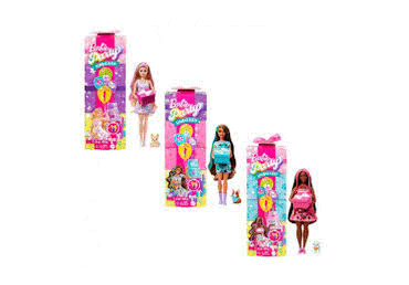 Sünnipäeva üllatusnukk BARBIE Unboxed - 2