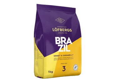 Kohvioad Brazil LÖFBERGS 1kg