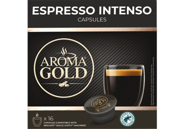 Kohvikap.AROMA GOLD Espresso Int. 16x8g