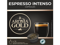 Kohvikap.AROMA GOLD Espresso Int. 16x8g