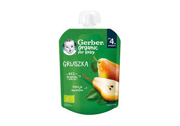 Pirnipüree Öko GERBER 80g 4k