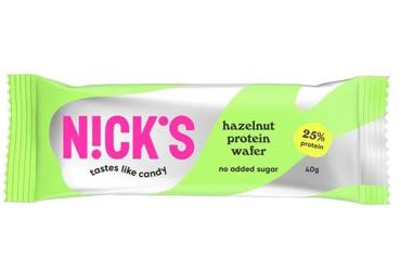 Proteiinivahvel sarapuupähkli NICK'S 40g