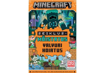 Raamat Minecraft. Valvuri hoiatus