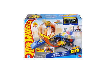 Politsei mängukomplekt HOT WHEELS - 1