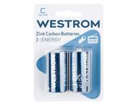 Patareid WESTROM C,2tk,R14,1.5V